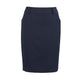 BIZ CORPORATES Womens Cool Stretch Multi-Pleat Skirt 20115