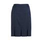BIZ CORPORATES Womens Cool Stretch Multi-Pleat Skirt 20115