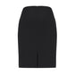 BIZ CORPORATES Womens Siena Front Pleat Detail Straight Skirt 20720 Clearance
