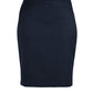 BIZ CORPORATES Comfort Wool Stretch Womens Chevron Band Skirt 24014 Clearance
