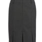 BIZ CORPORATES Womens Comfort Wool Stretch Multi-Pleat Skirt 24015