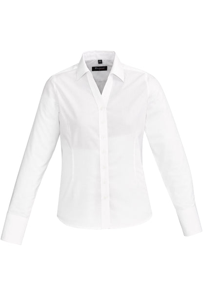 BIZ CORPORATES Womens Hudson Long Sleeve Shirt 40310