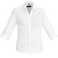 BIZ CORPORATES Womens Hudson 3/4 Sleeve Shirt 40311