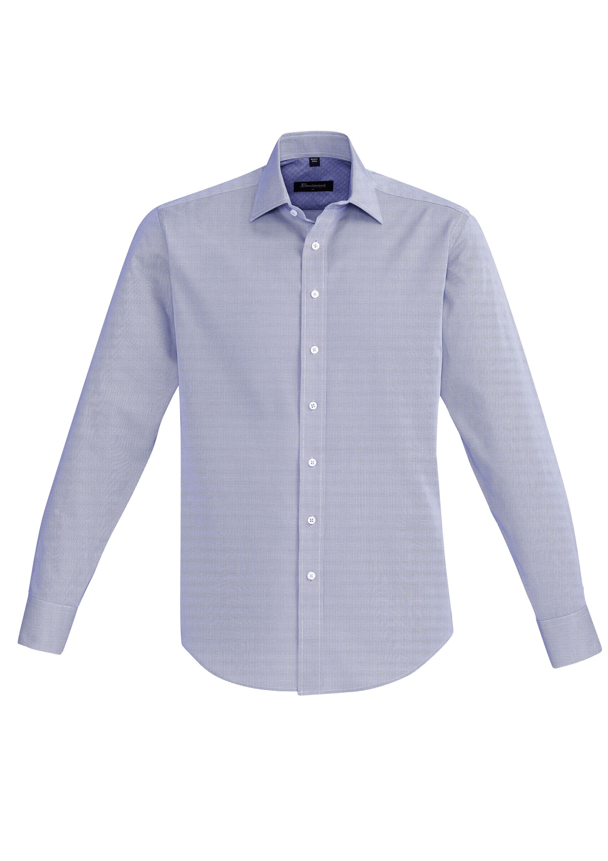 BIZ CORPORATES Mens Hudson Long Sleeve Shirt 40320