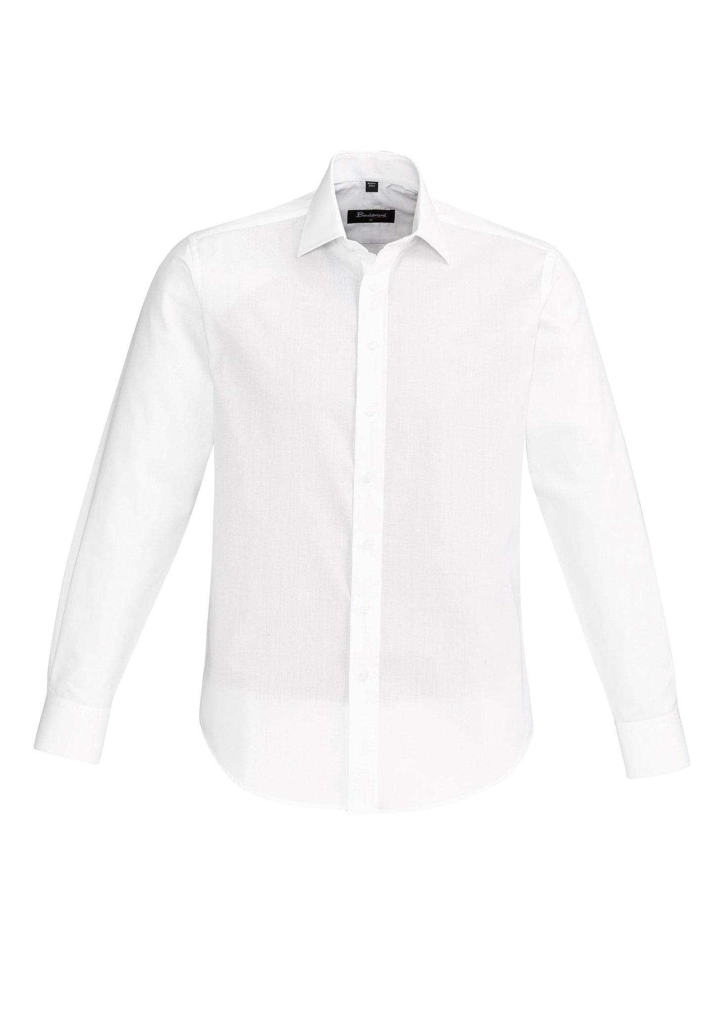 BIZ CORPORATES Mens Hudson Long Sleeve Shirt 40320