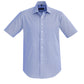 BIZ CORPORATES Mens Hudson Short Sleeve Shirt 40322