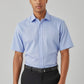 BIZ CORPORATES Mens Hudson Short Sleeve Shirt 40322