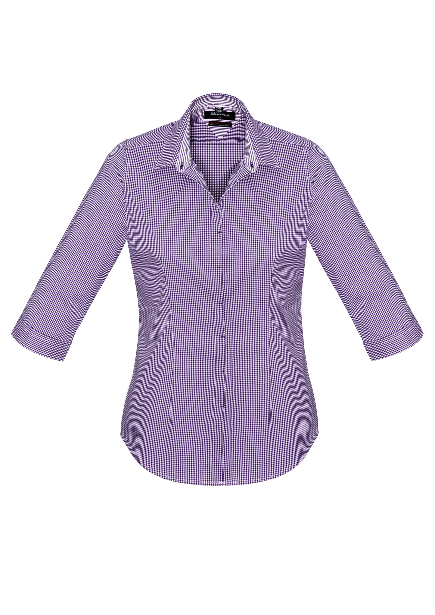 BIZ CORPORATES Womens Newport 3/4 Sleeve Shirt 42511