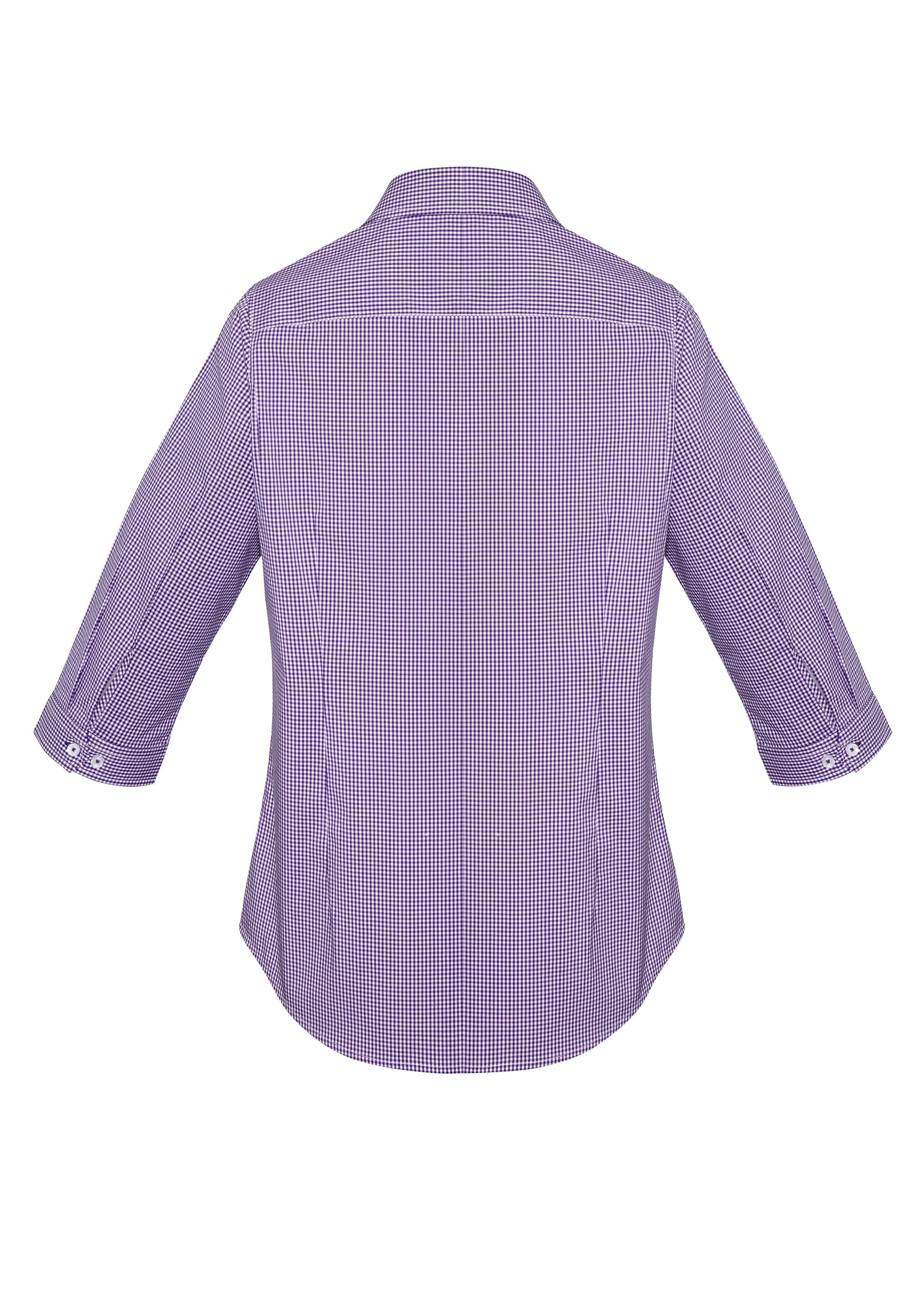 BIZ CORPORATES Womens Newport 3/4 Sleeve Shirt 42511