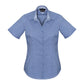 BIZ CORPORATES Womens Newport Short Sleeve Shirt 42512