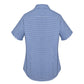 BIZ CORPORATES Womens Newport Short Sleeve Shirt 42512
