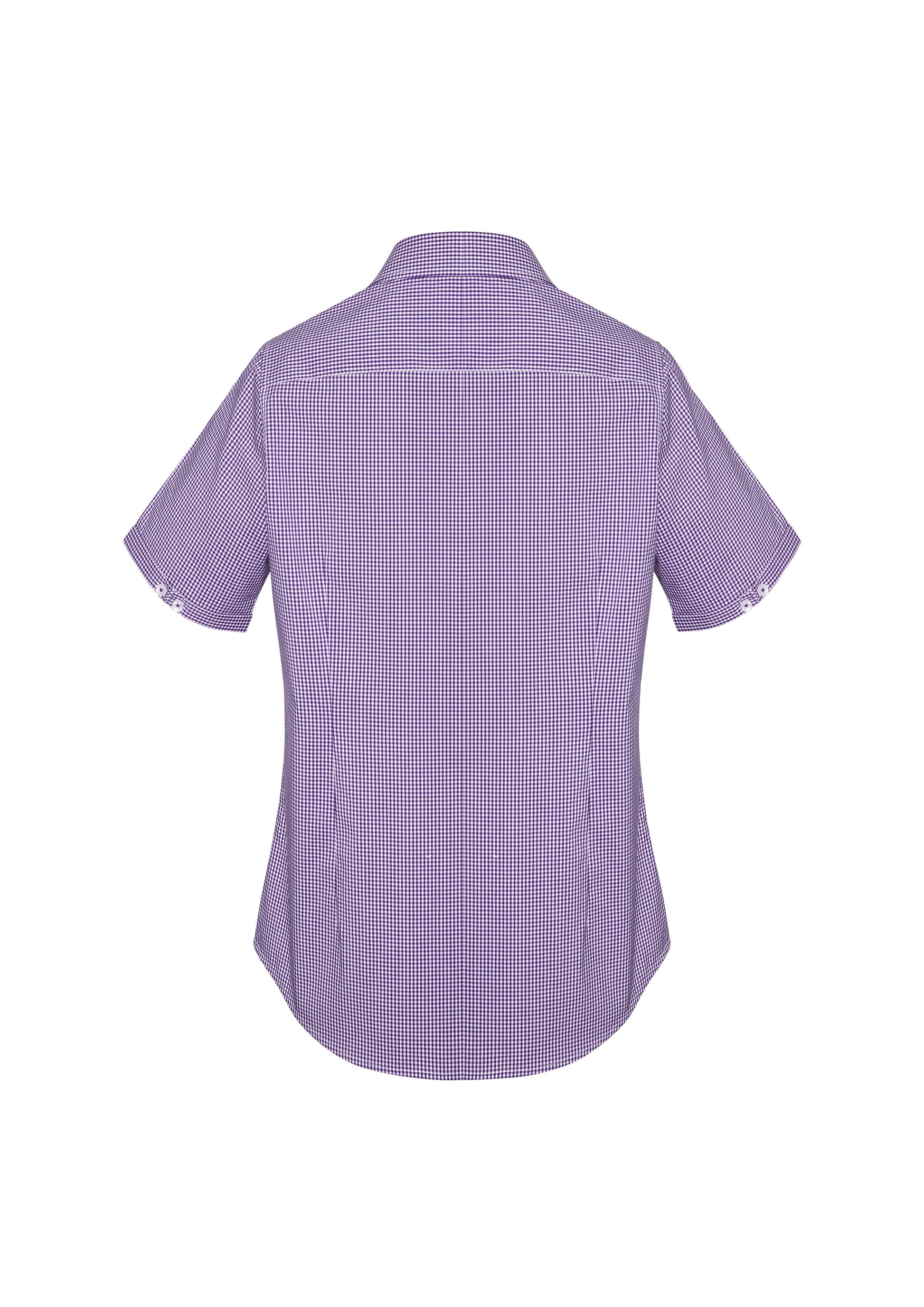 BIZ CORPORATES Womens Newport Short Sleeve Shirt 42512