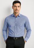 BIZ CORPORATES Mens Newport Long Sleeve Shirt 42520