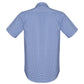 BIZ CORPORATES Mens Newport Short Sleeve Shirt 42522