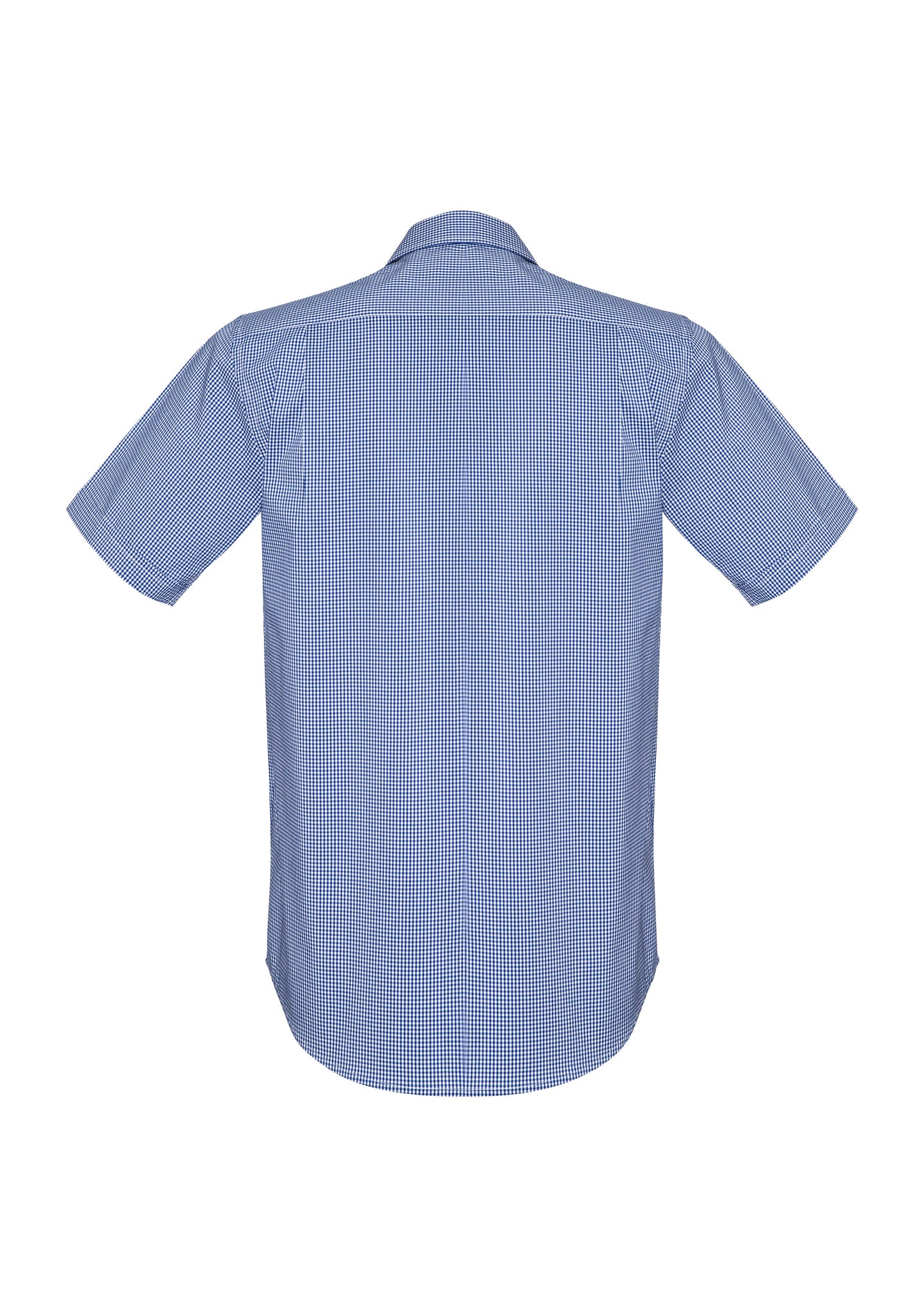 BIZ CORPORATES Mens Newport Short Sleeve Shirt 42522
