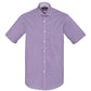 BIZ CORPORATES Mens Newport Short Sleeve Shirt 42522