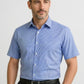 BIZ CORPORATES Mens Newport Short Sleeve Shirt 42522