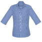 BIZ CORPORATES Womens Springfield 3/4 Sleeve Shirt 43411