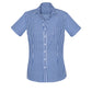 BIZ CORPORATES Womens Springfield Short Sleeve Shirt 43412
