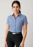 BIZ CORPORATES Womens Springfield Short Sleeve Shirt 43412
