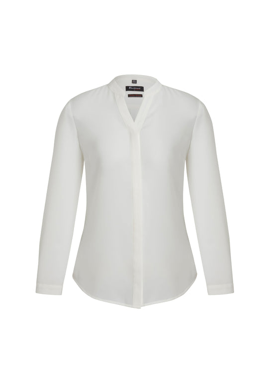 BIZ CORPORATES Womens Juliette Long Sleeve Blouse 44210