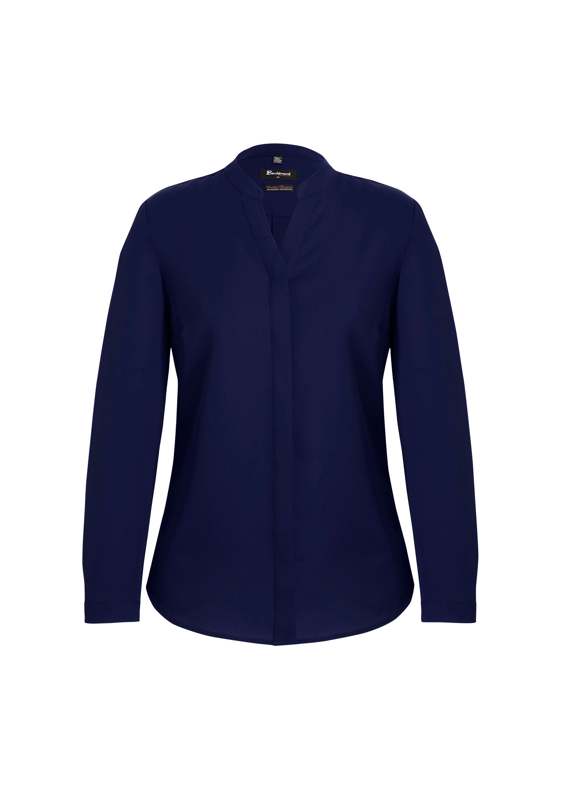 BIZ CORPORATES Womens Juliette Long Sleeve Blouse 44210