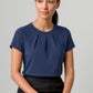 BIZ CORPORATES Womens Blaise Short Sleeve Top 44412