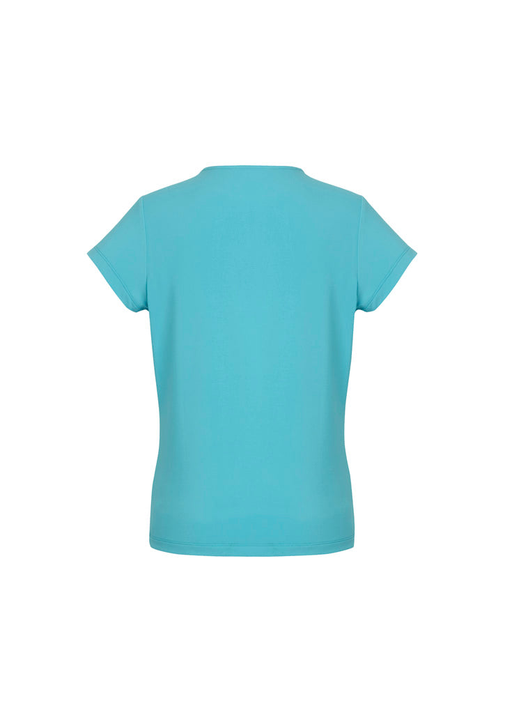 BIZ CORPORATES Womens Blaise Short Sleeve Top 44412
