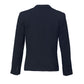 BIZ CORPORATES Womens Cool Stretch Short Jacket with Reverse Lapel 60113