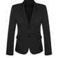 BIZ CORPORATES Womens Cool Stretch 2 Button Mid Length Jacket 60119