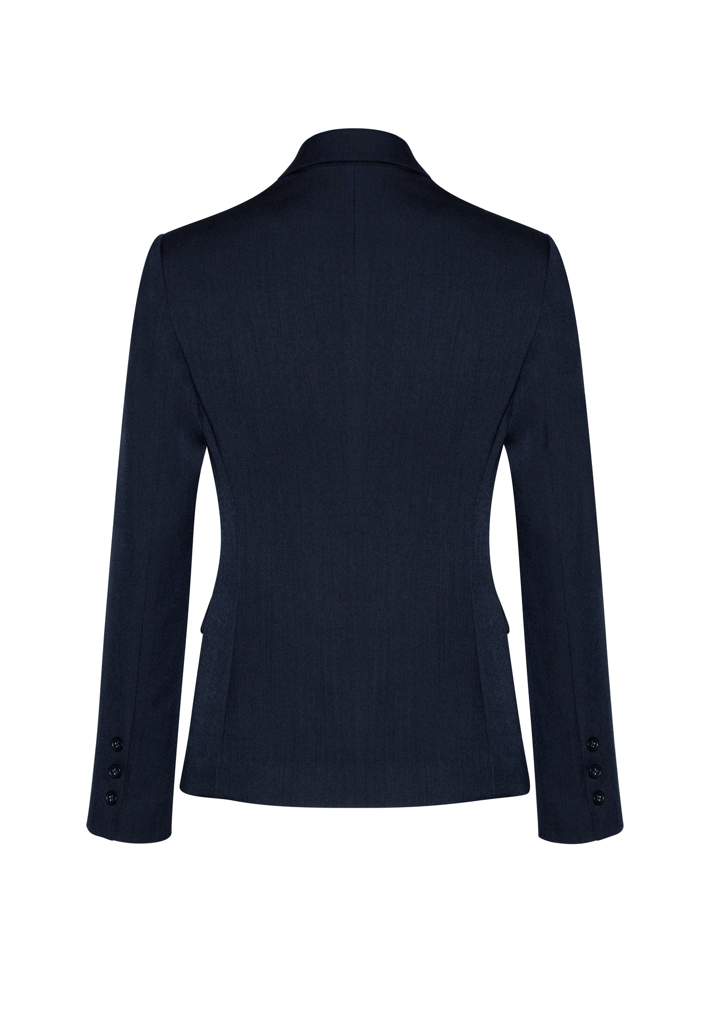 BIZ CORPORATES Womens Cool Stretch 2 Button Mid Length Jacket 60119