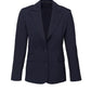 BIZ CORPORATES Womens Comfort Wool Stretch Longline Jacket 64012