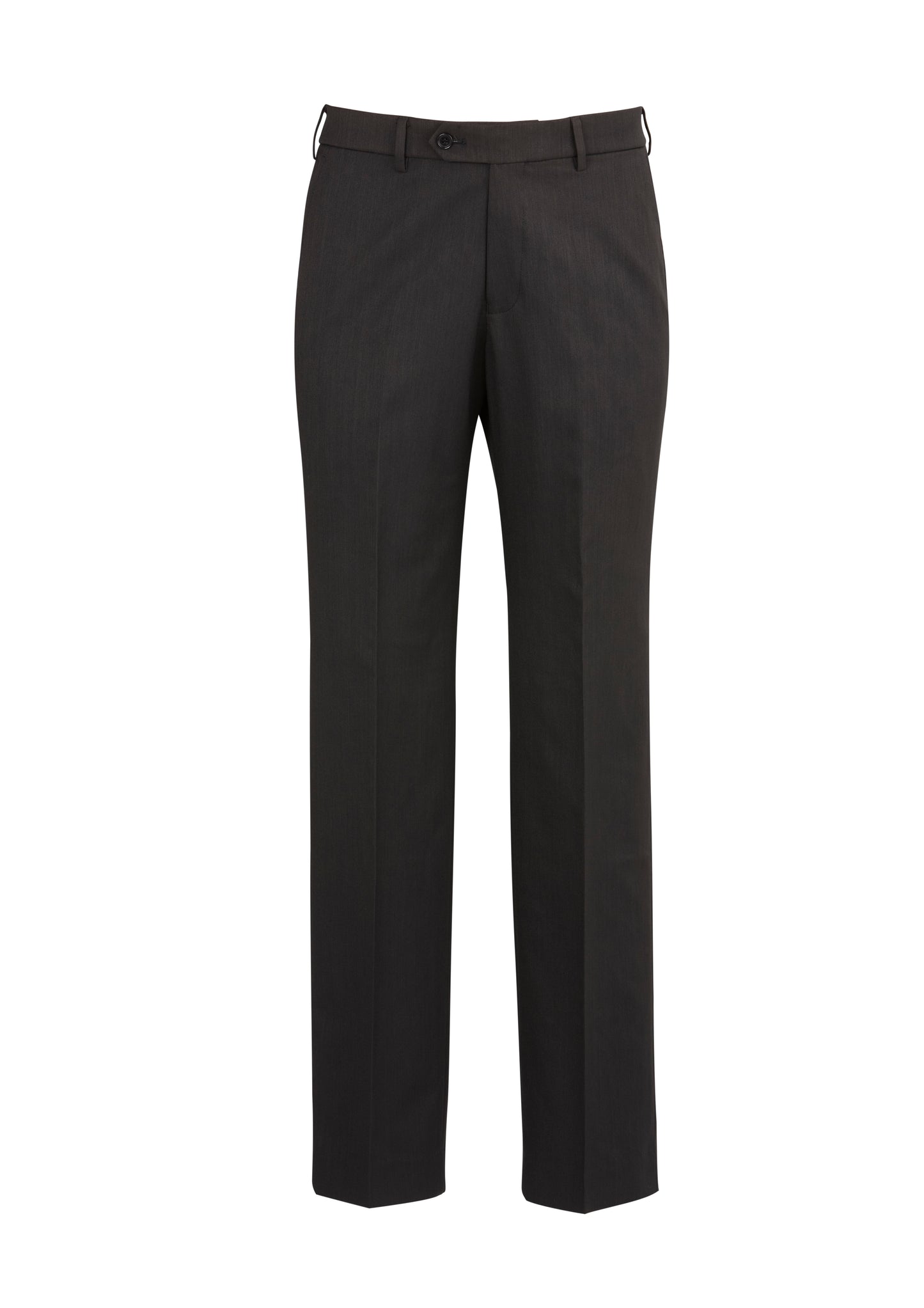BIZ CORPORATES Mens Cool Stretch Flat Front Pant (Regular) 70112R Clearance