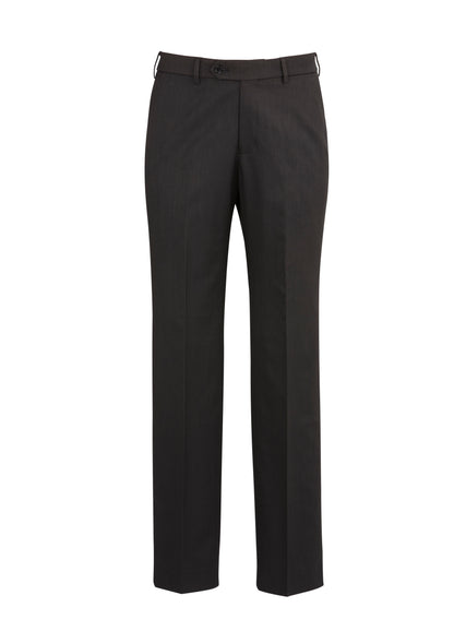 BIZ CORPORATES Mens Cool Stretch Flat Front Pant (Regular) 70112R Clearance