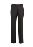 BIZ CORPORATES Mens Cool Stretch Flat Front Pant (Regular) 70112R Clearance