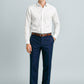 BIZ CORPORATES Mens Cool Stretch Flat Front Pant (Stout) 70112S