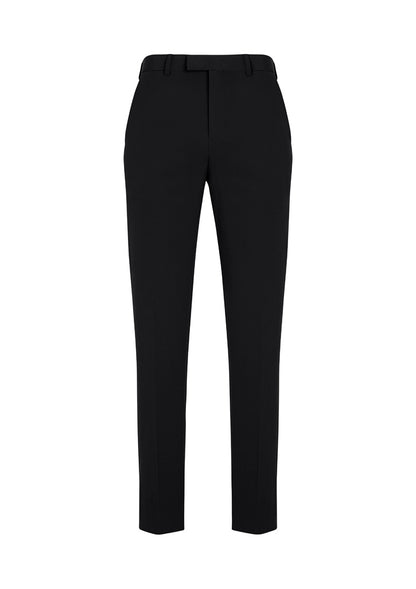 BIZ CORPORATES Mens Siena Slim Fit Flat Front Pant (Stout) 70716S