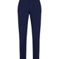 BIZ CORPORATES Mens Siena Slim Fit Flat Front Pant (Stout) 70716S