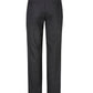 BIZ CORPORATES Mens Comfort Wool Stretch Flat Front Pant 74012 Clearance
