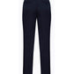 BIZ CORPORATES Mens Comfort Wool Stretch Slimline Pant 74013