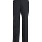 BIZ CORPORATES Mens Comfort Wool Stretch Adjustable Waist Pant 74014
