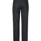 BIZ CORPORATES Mens Comfort Wool Stretch Adjustable Waist Pant 74014
