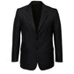 BIZ CORPORATES Mens Cool Stretch 2 Button Classic Jacket 80111