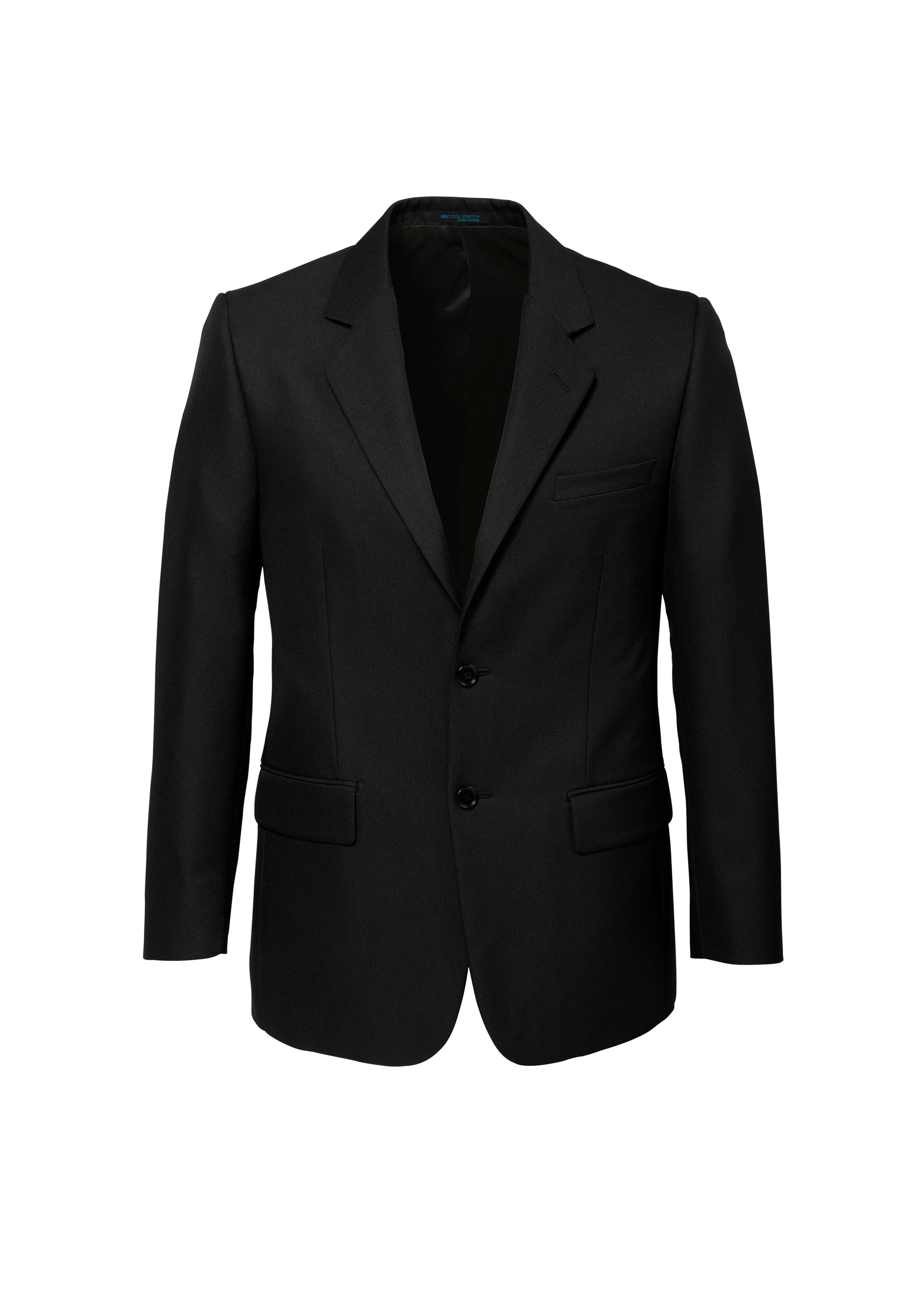 BIZ CORPORATES Mens Cool Stretch 2 Button Classic Jacket 80111