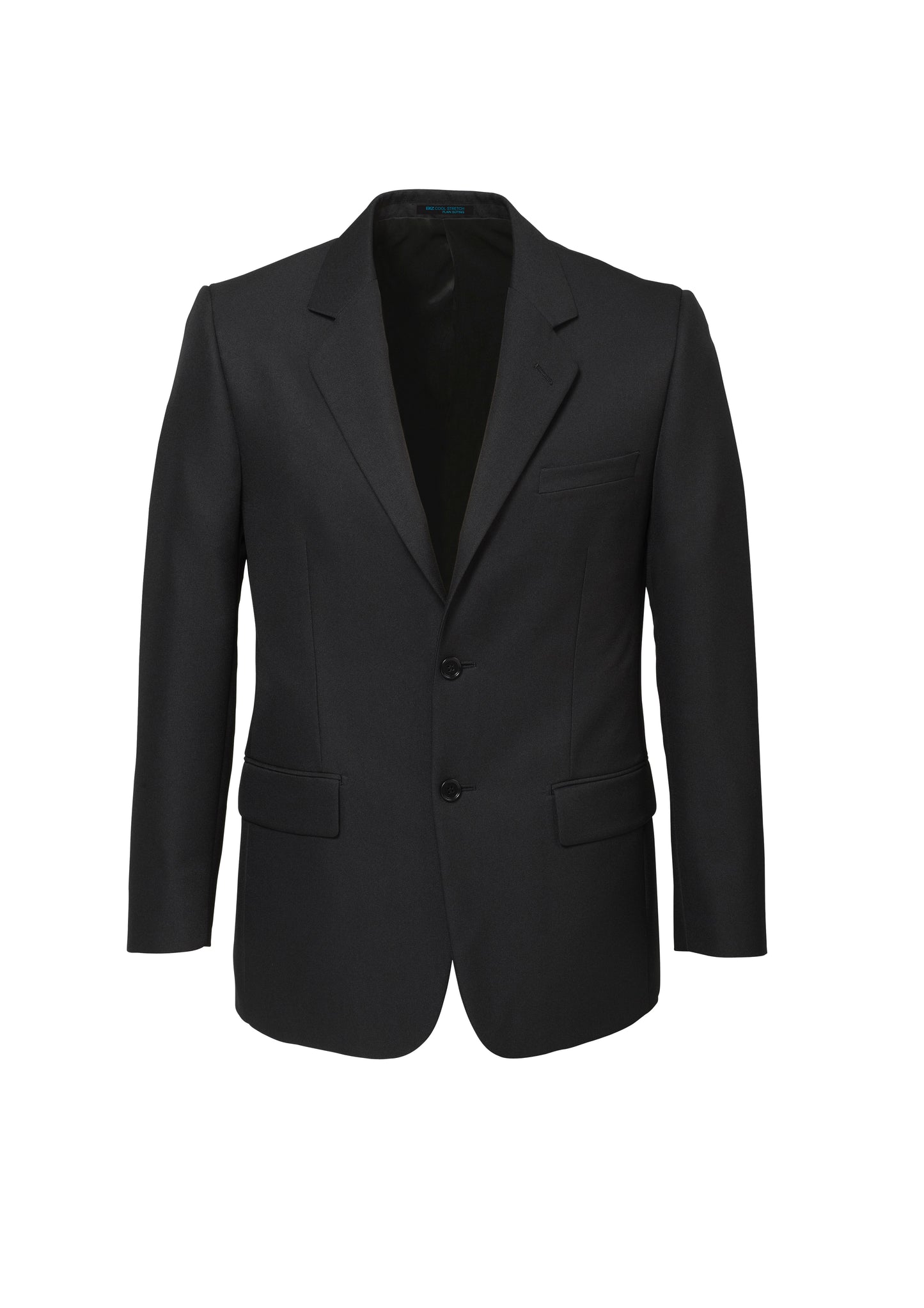 BIZ CORPORATES Mens Cool Stretch 2 Button Classic Jacket 80111