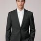 BIZ CORPORATES Mens Siena 2 Button Jacket 80717