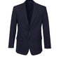 BIZ CORPORATES Mens Comfort Wool Stretch 2 Button Classic Jacket 84011
