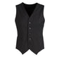 BIZ CORPORATES Cool Stretch Mens Peaked Vest 90111 Clearance
