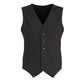 BIZ CORPORATES Comfort Wool Stretch Mens Peaked Vest 94011 Clearance
