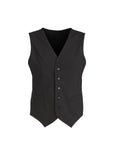 BIZ CORPORATES Comfort Wool Stretch Mens Peaked Vest 94011 Clearance